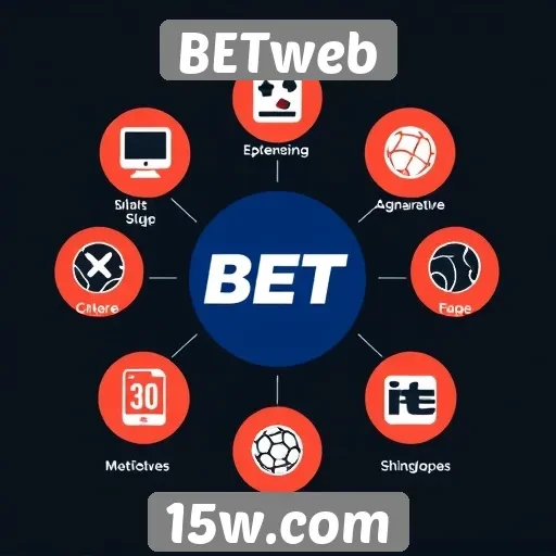 Características principais do site BETweb