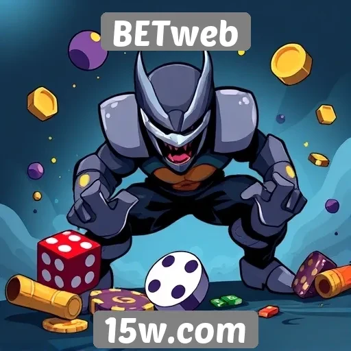 Tendências de jogos populares no BETweb